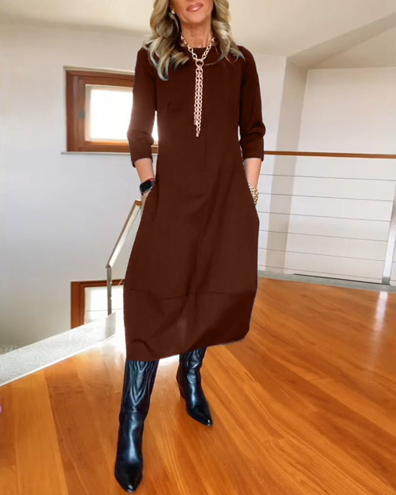 Anora™ | Luxe elegance jurk