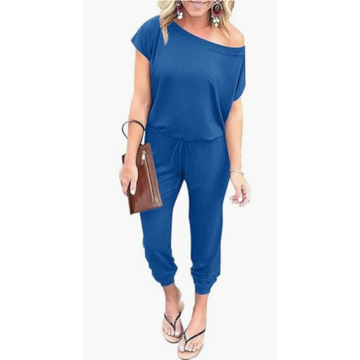 Alberta™ | Casual one-piece summer lounge jumpsuit