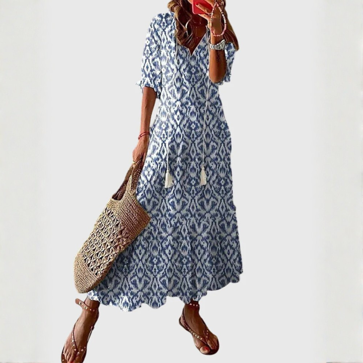 Amalia™ | Boho vintage zomerjurk