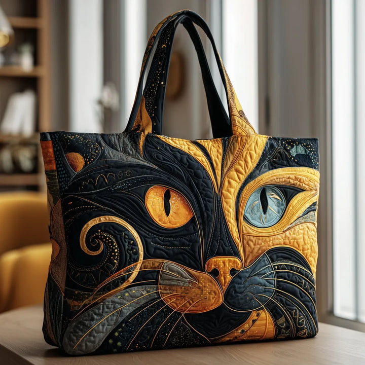Gewatteerde shopper - Mystic Cat