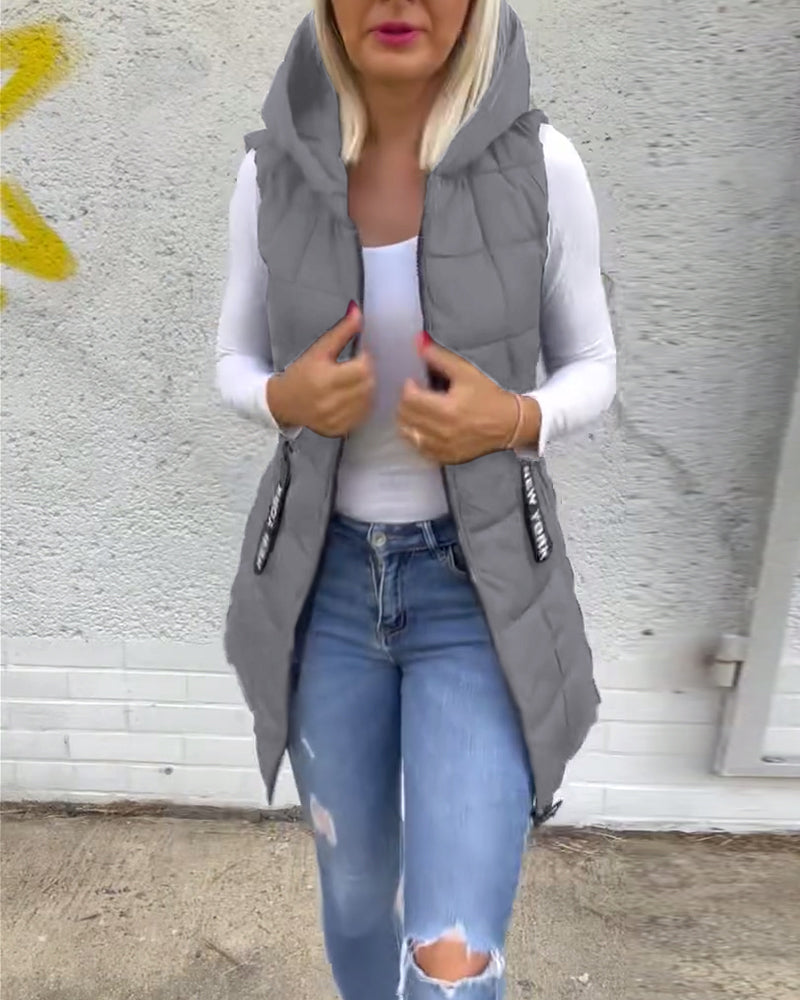 Celeste™ | Zonder mouwen puffer jas