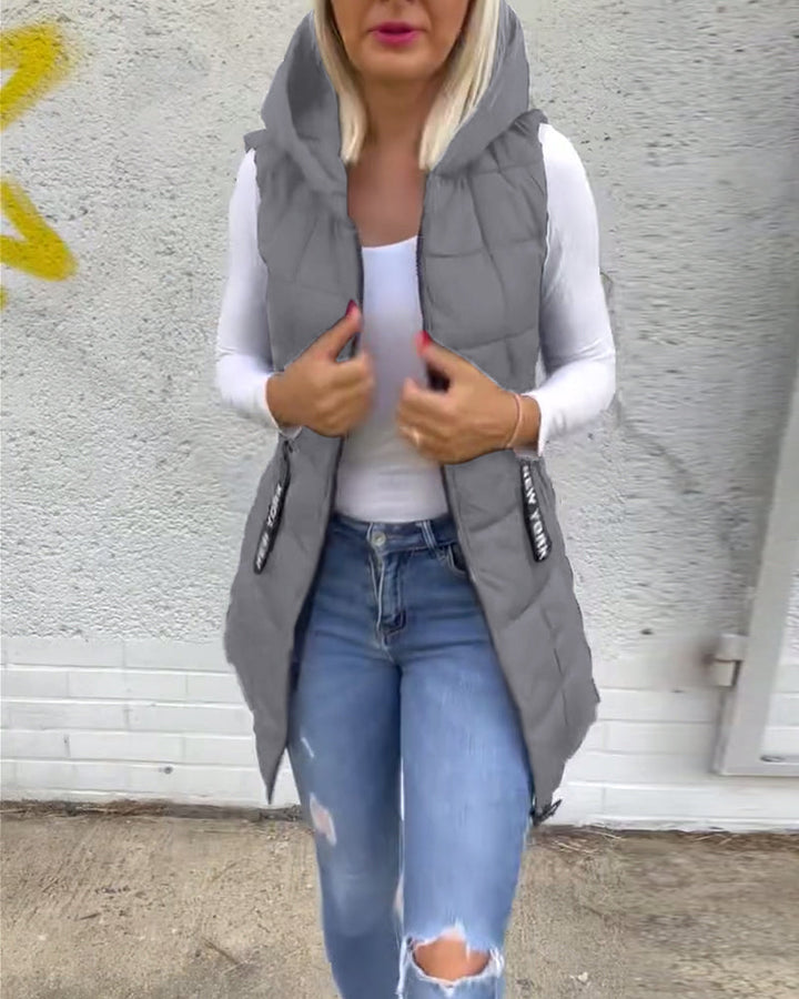 Celeste™ | Zonder mouwen puffer jas