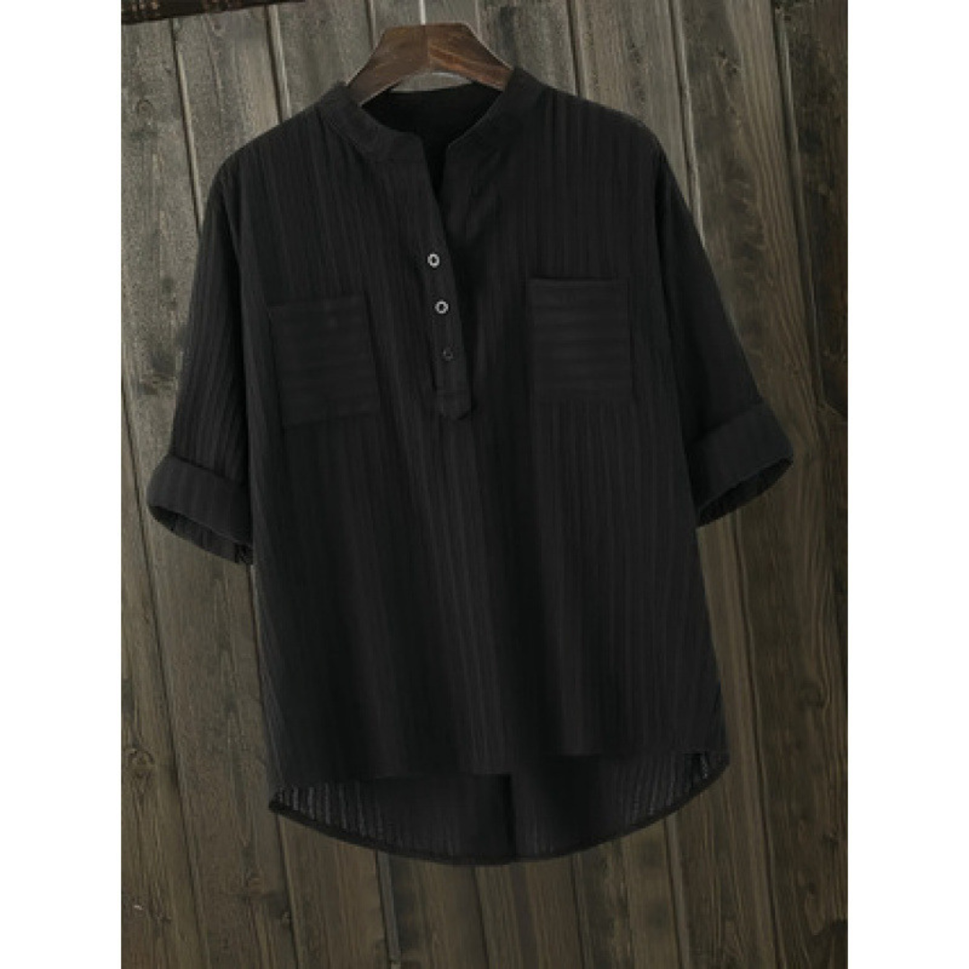 Lucille™ | Casual lange mouwen everyday collared top