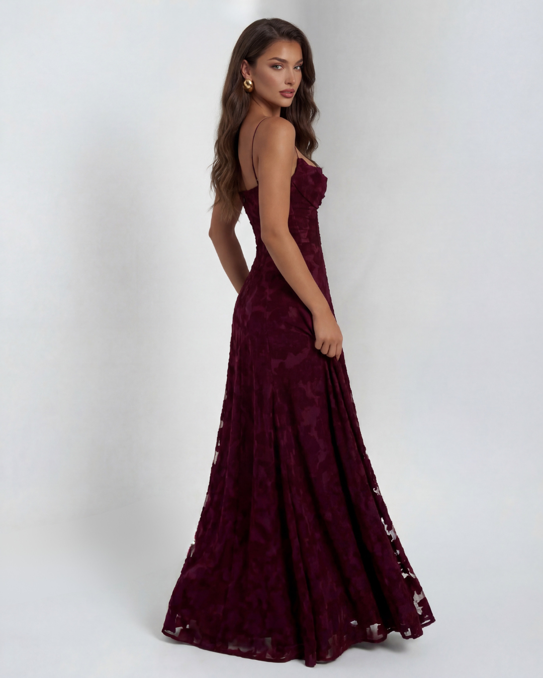 Evarielle | Bloemen avondjurk