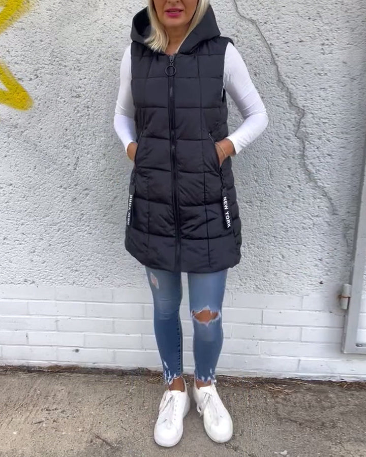 Celeste™ | Zonder mouwen puffer jas