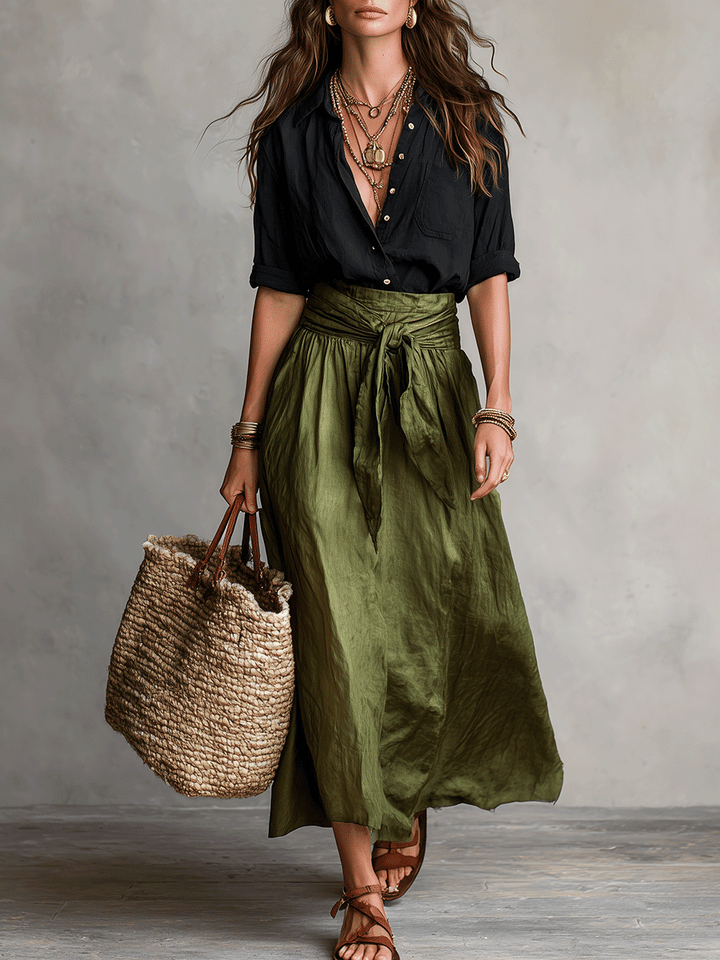 Effortless | Elegance boho rok set