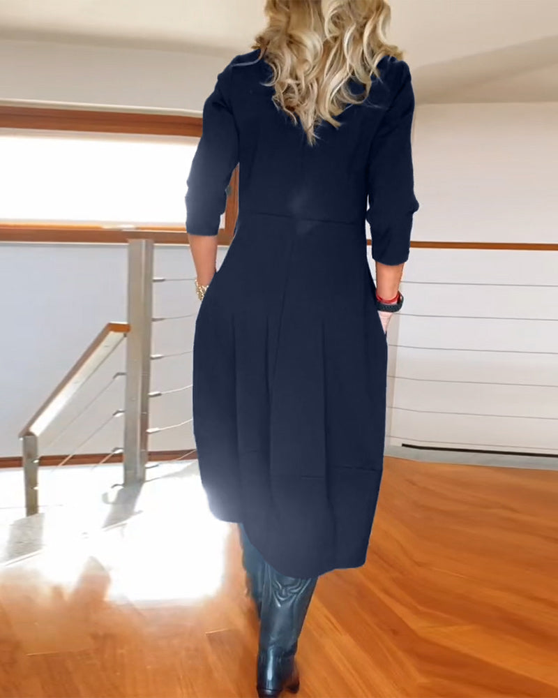 Anora™ | Luxe elegance jurk