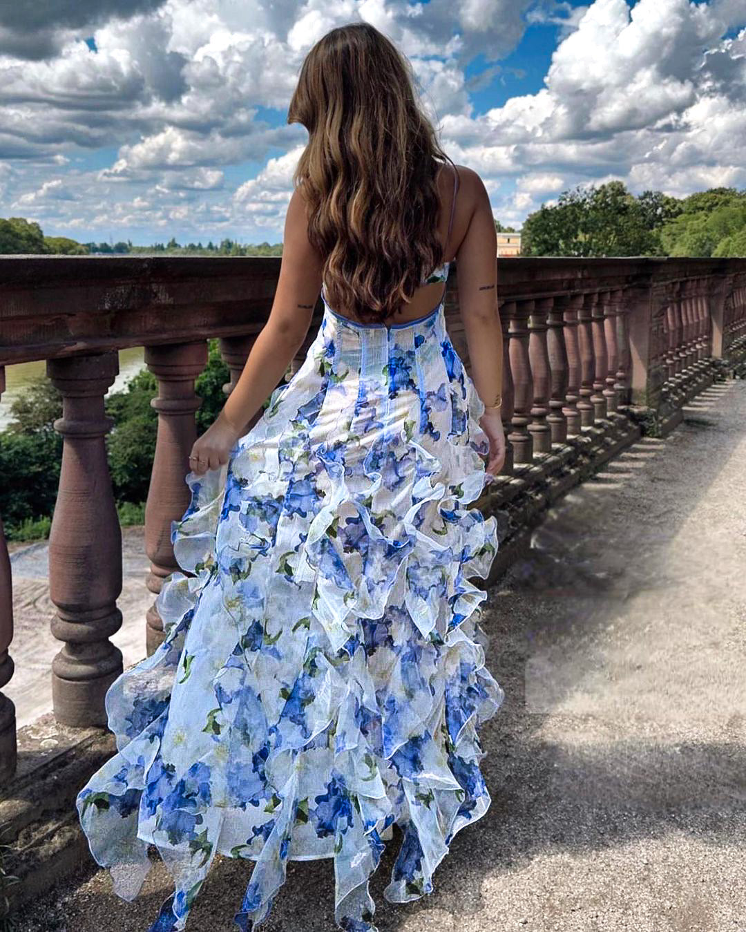 Shanna | Elegante ruffle jurk
