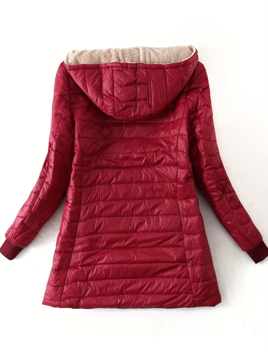 Vicky™ | Cozy fleece-lined puffer jas