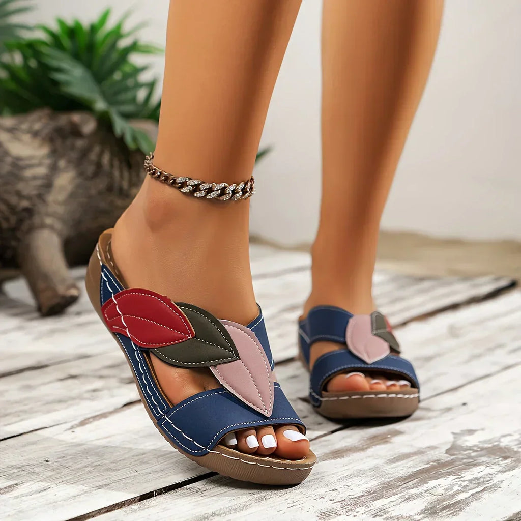 Solveig™ | Slip-on sandalen