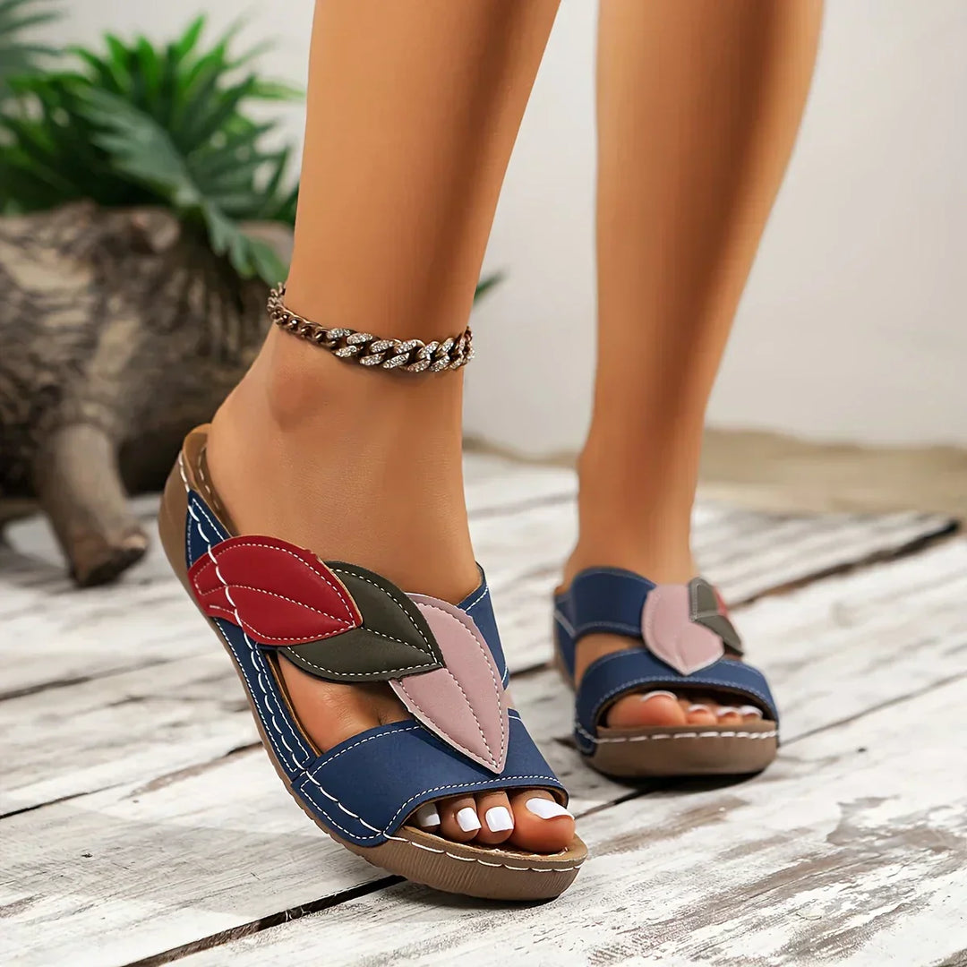 Solveig™ | Slip-on sandalen