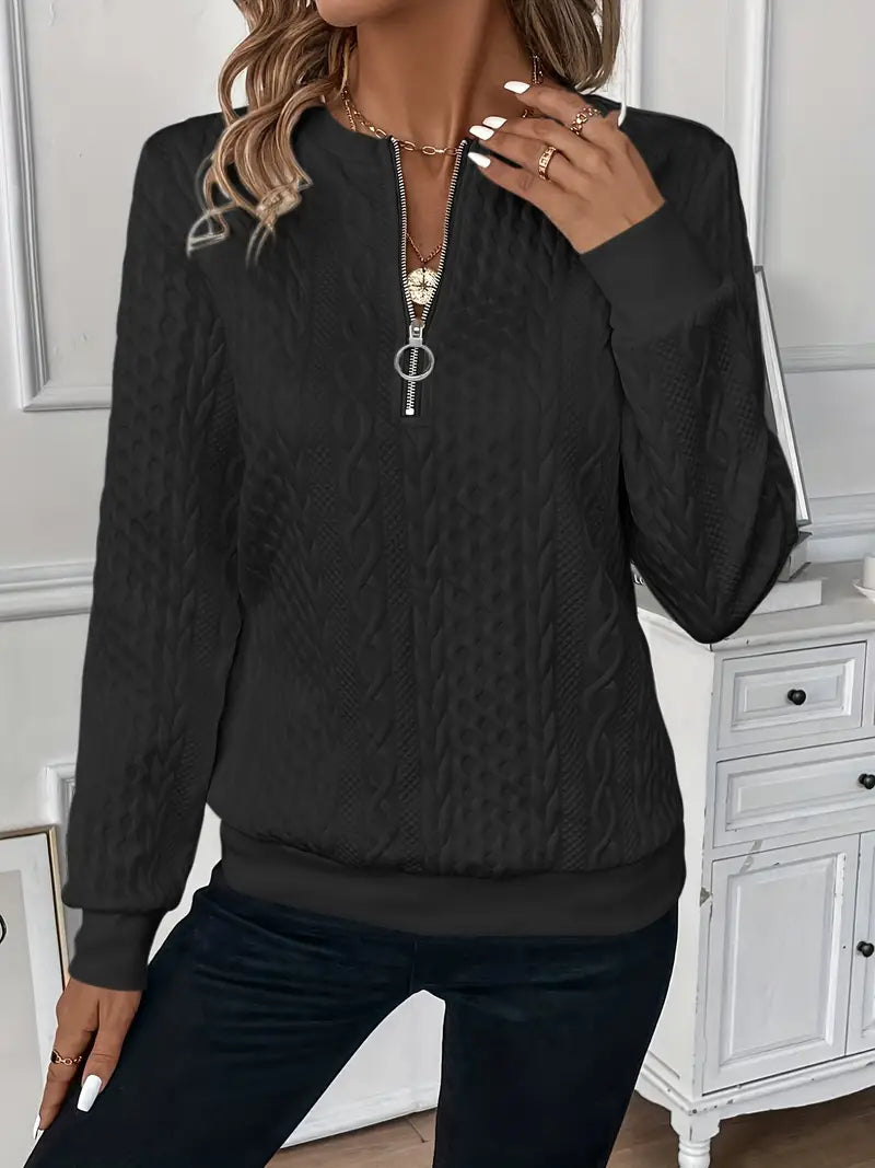 Amy | Trui with zipper