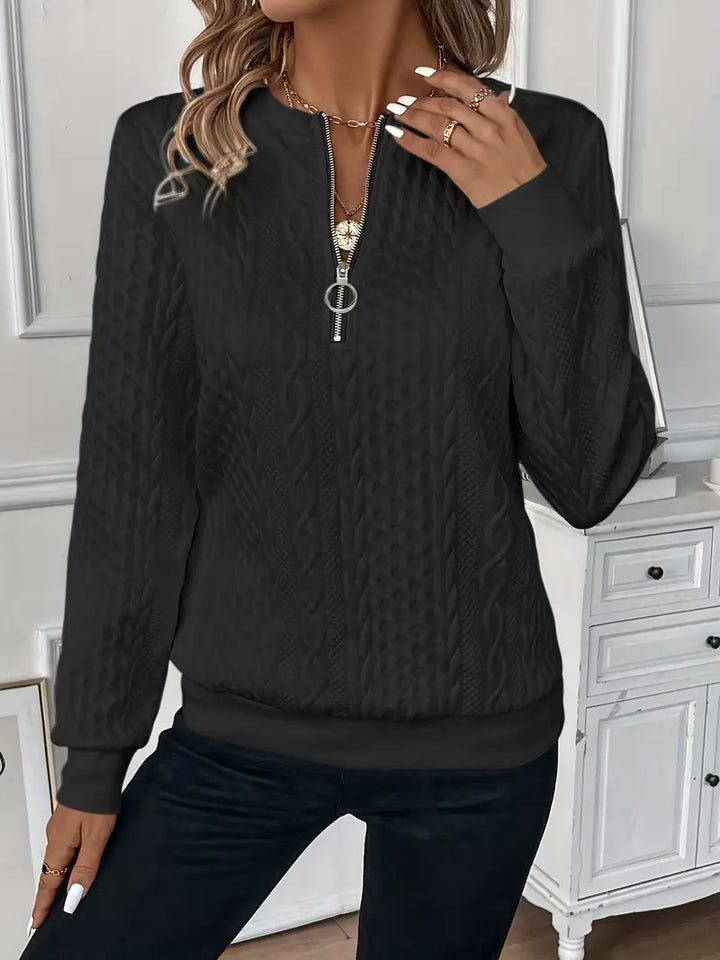 Amy | Trui with zipper