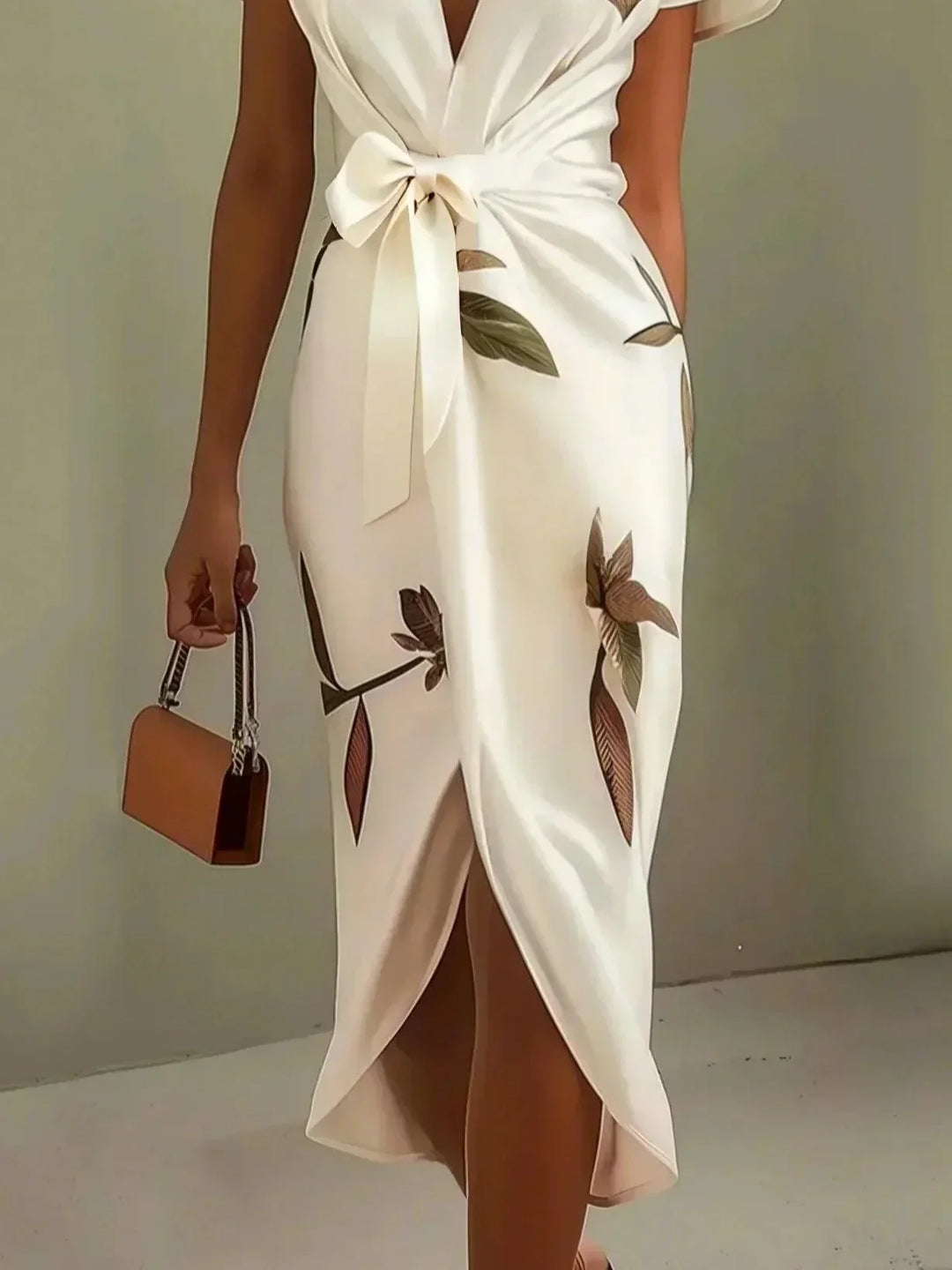 Anavie | Elegante overslagjurk