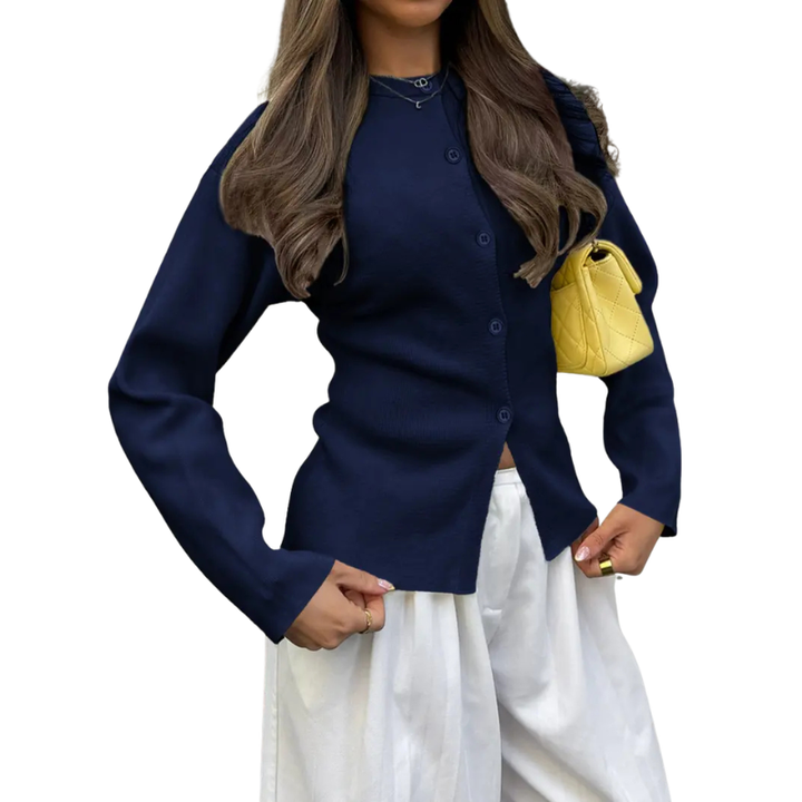 Raika™ | Contemporary lange mouwen vest
