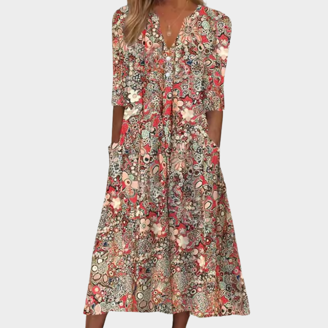 Nora | Elegante zomerjurk