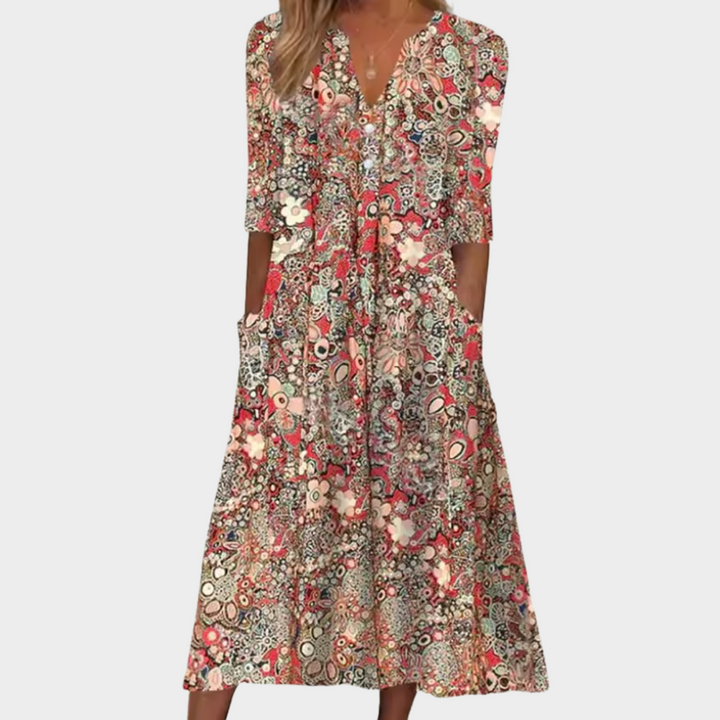 Nora | Elegante zomerjurk