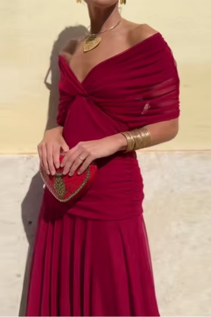 Jill | Elegante maxi evening robe