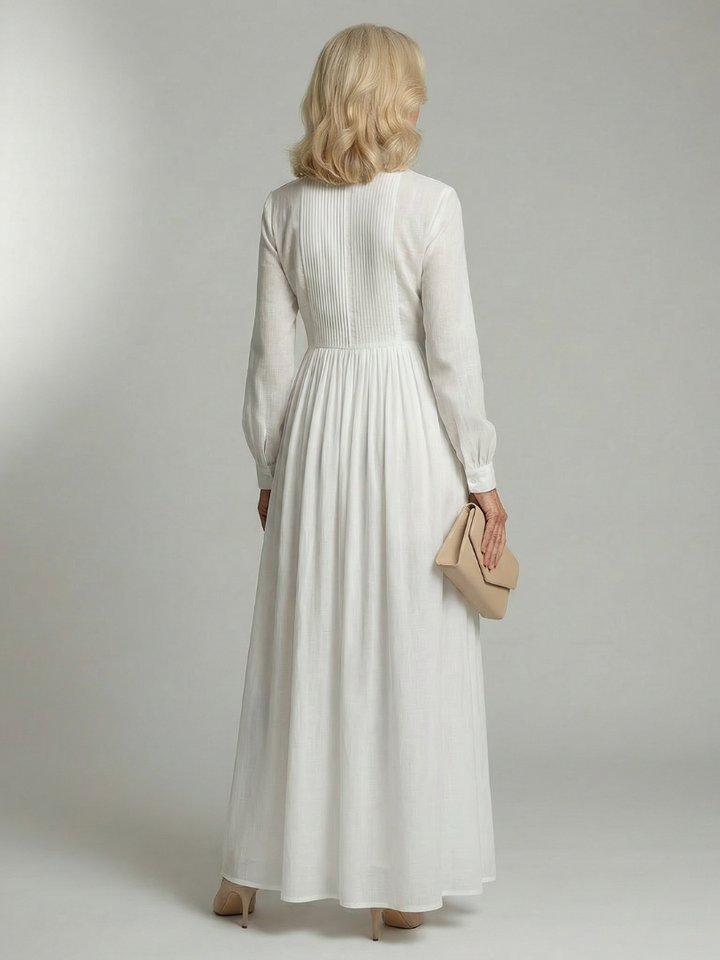 Lioren | Zachte flow maxi jurk