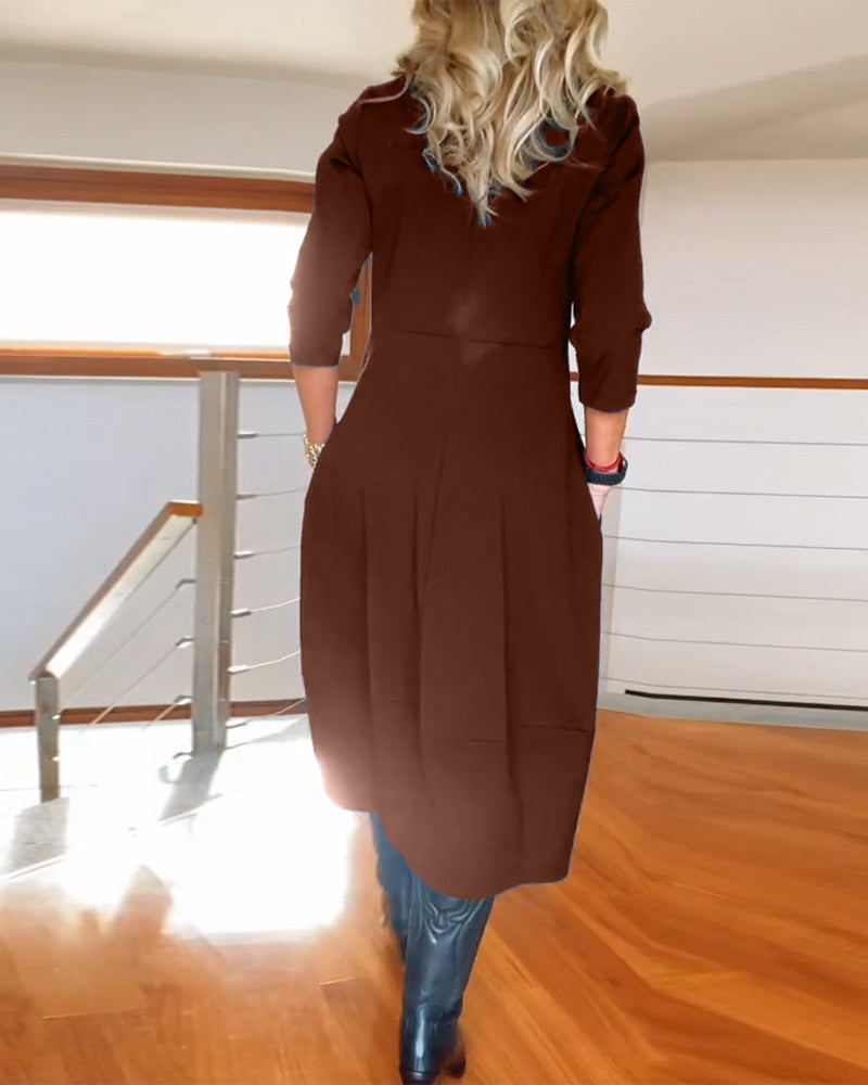 Anora™ | Luxe elegance jurk