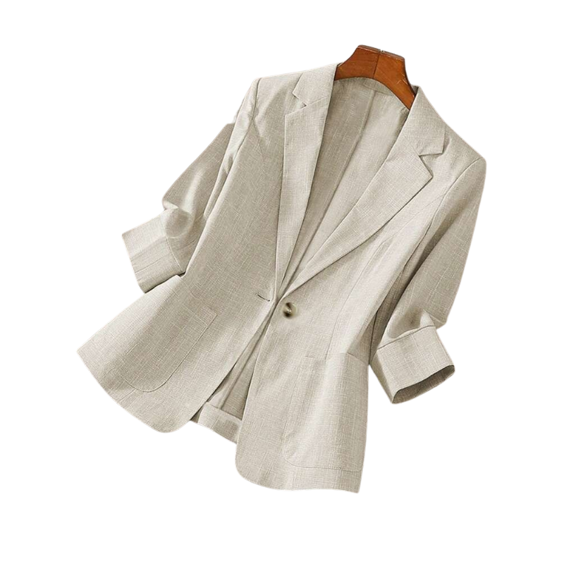 Irish™ | Klassieke lange mouwen blazer jas