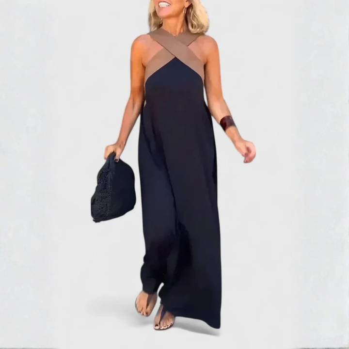 Evangeline™ | Elegante crossback jurk