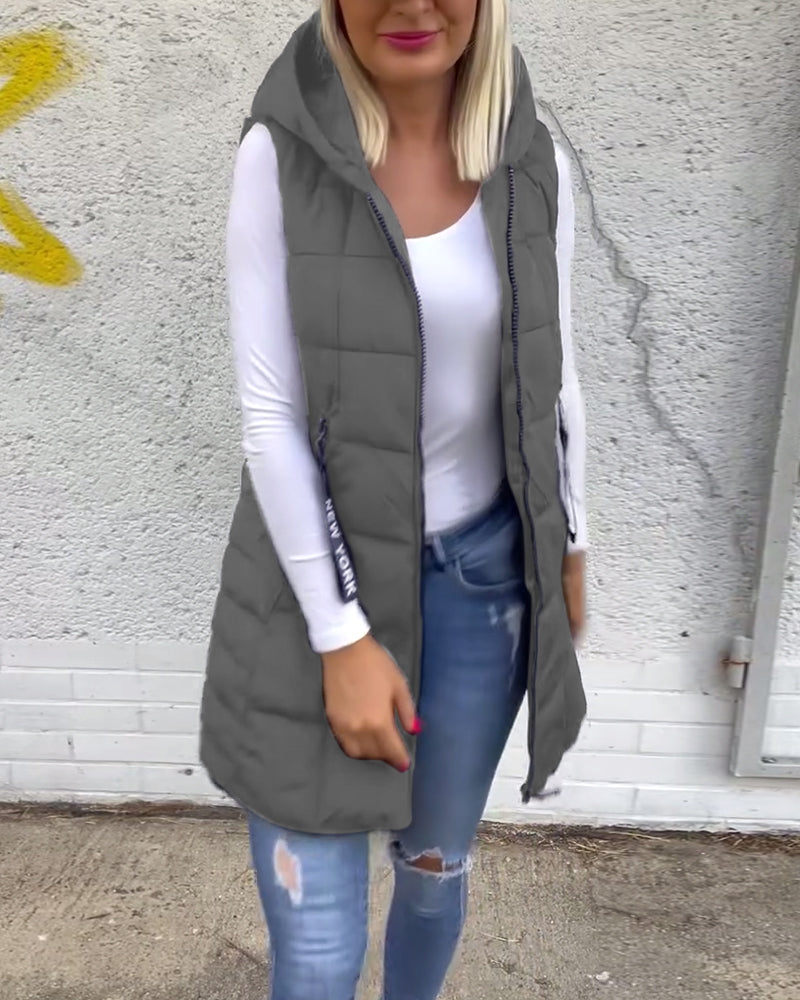 Celeste™ | Zonder mouwen puffer jas