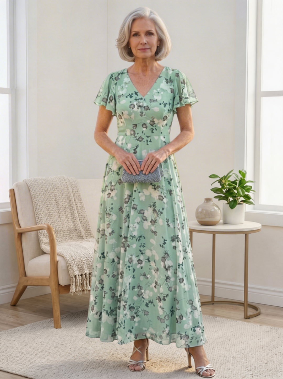 Celina | Slimming glamour jurk