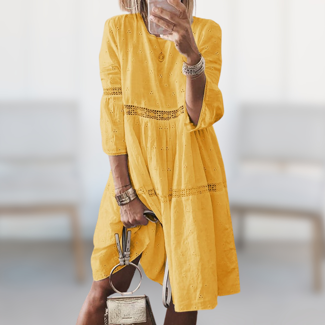 Orlie™ | Chique comfy jurk