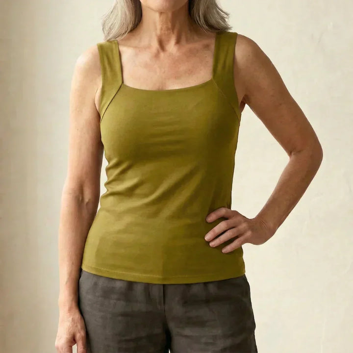 Roxanne | Ingebouwde comfort-bh tanktop