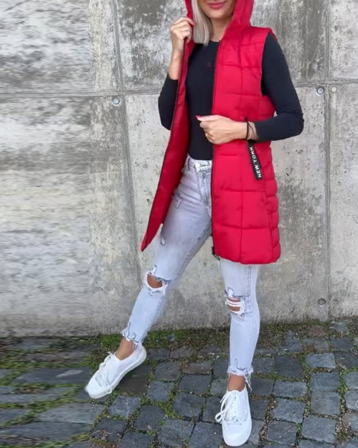 Celeste™ | Zonder mouwen puffer jas