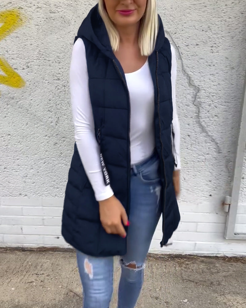 Celeste™ | Zonder mouwen puffer jas