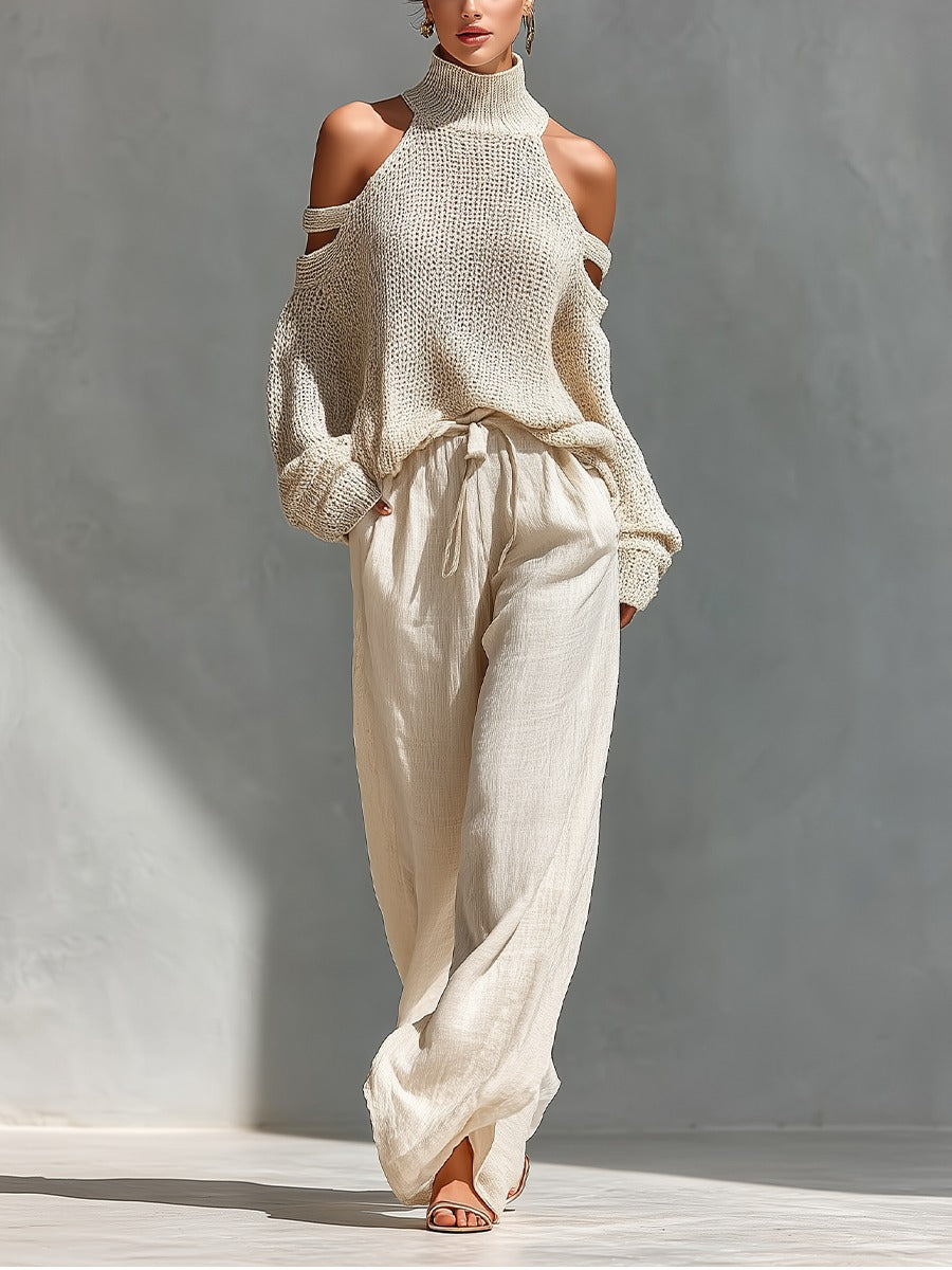 Alessia | Off-shoulder two-piece