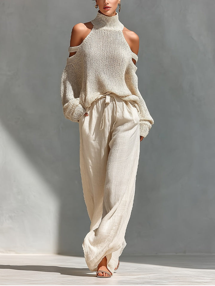 Alessia | Off-shoulder two-piece