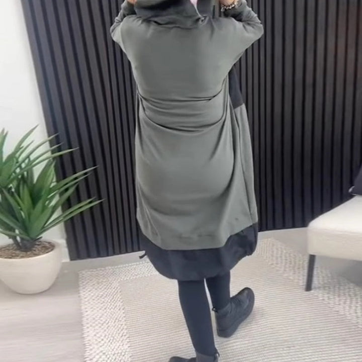 Madeleine™ | Casual hooded jurk