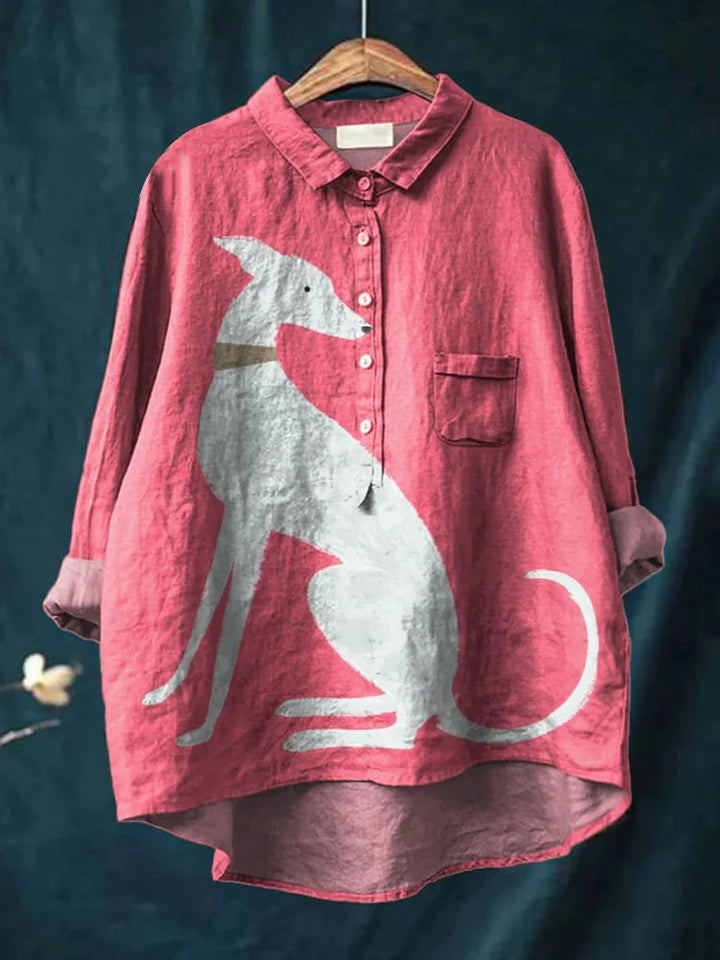 Everly™ | Dog art shirt