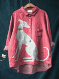 Everly™ | Dog art shirt