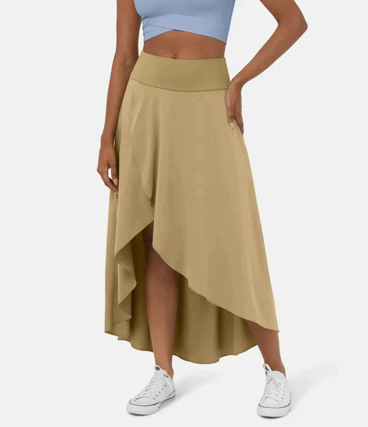 Amelie™ | Elegante asymmetric midi rok