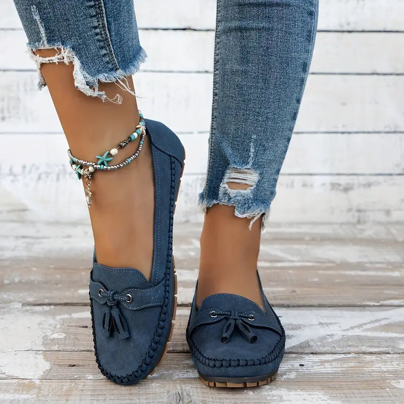 Ingrid | Orthopedische vintage loafers