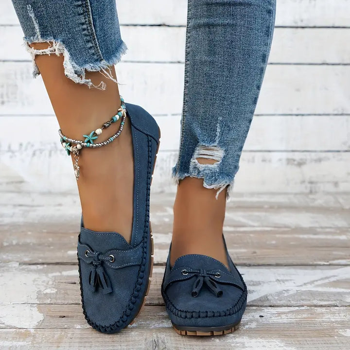 Ingrid | Orthopedische vintage loafers