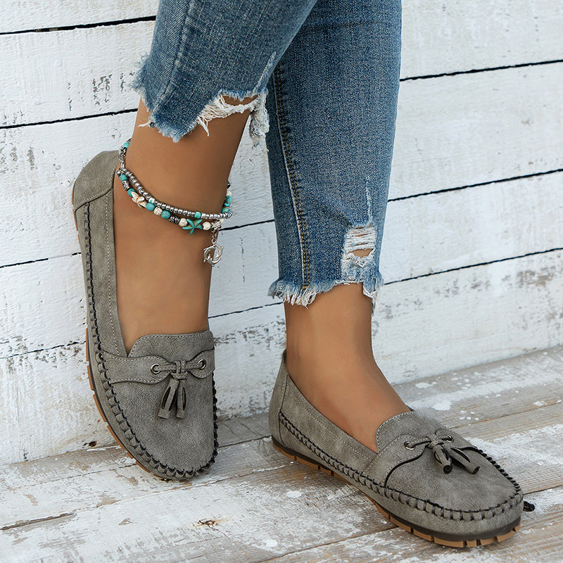 Ingrid | Orthopedische vintage loafers