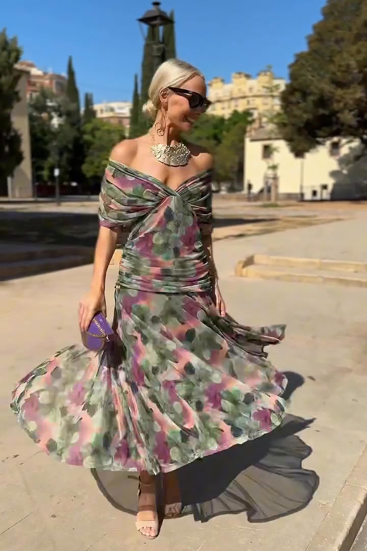 Jill | Elegante maxi evening robe