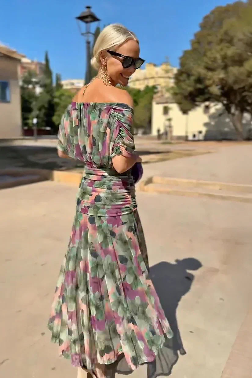 Jill | Elegante maxi evening robe