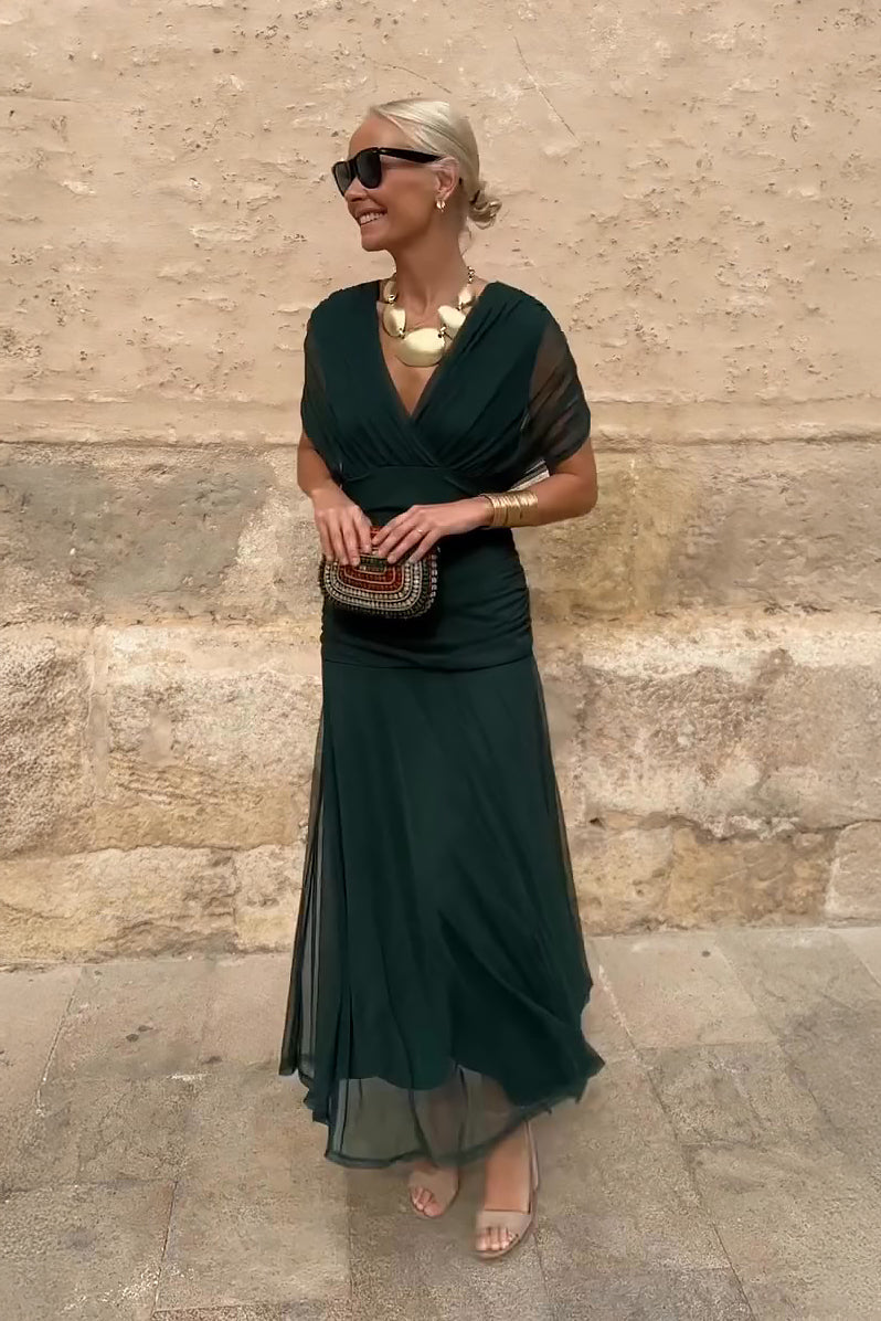 Jill | Elegante maxi evening robe