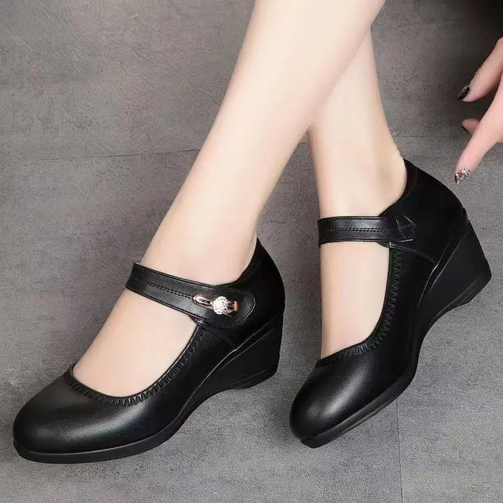 Lydia | Elegante mid-heel comfort schoenen