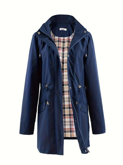 Annora™ | Windproof/waterdicht trenchcoat
