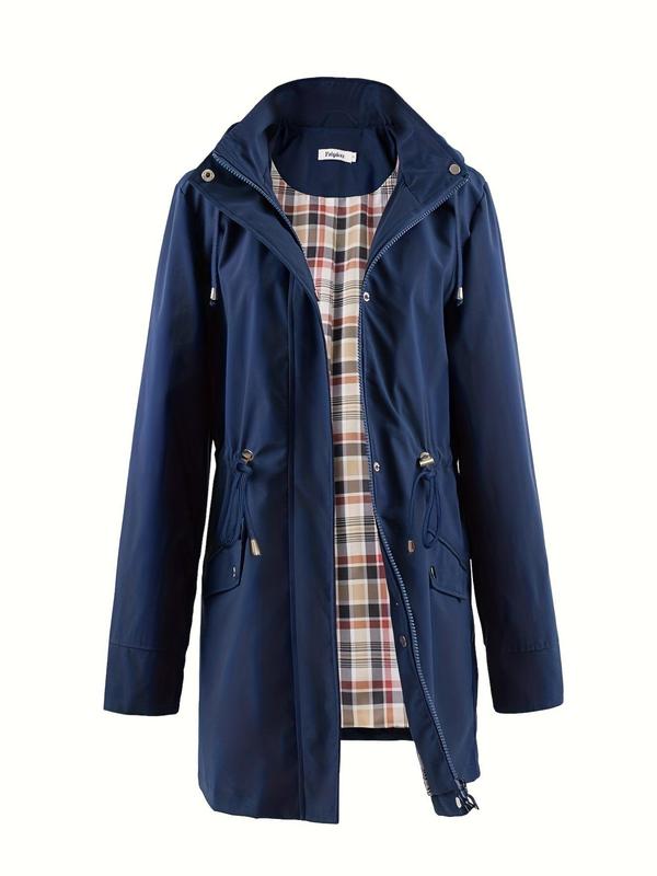 Annora™ | Windproof/waterdicht trenchcoat