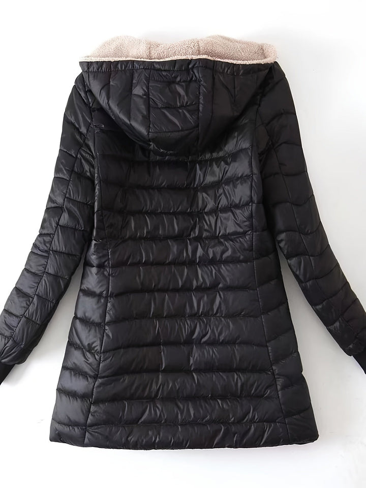 Vicky™ | Cozy fleece-lined puffer jas