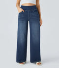 Solène™ | Relaxed-fit wide-leg jeans