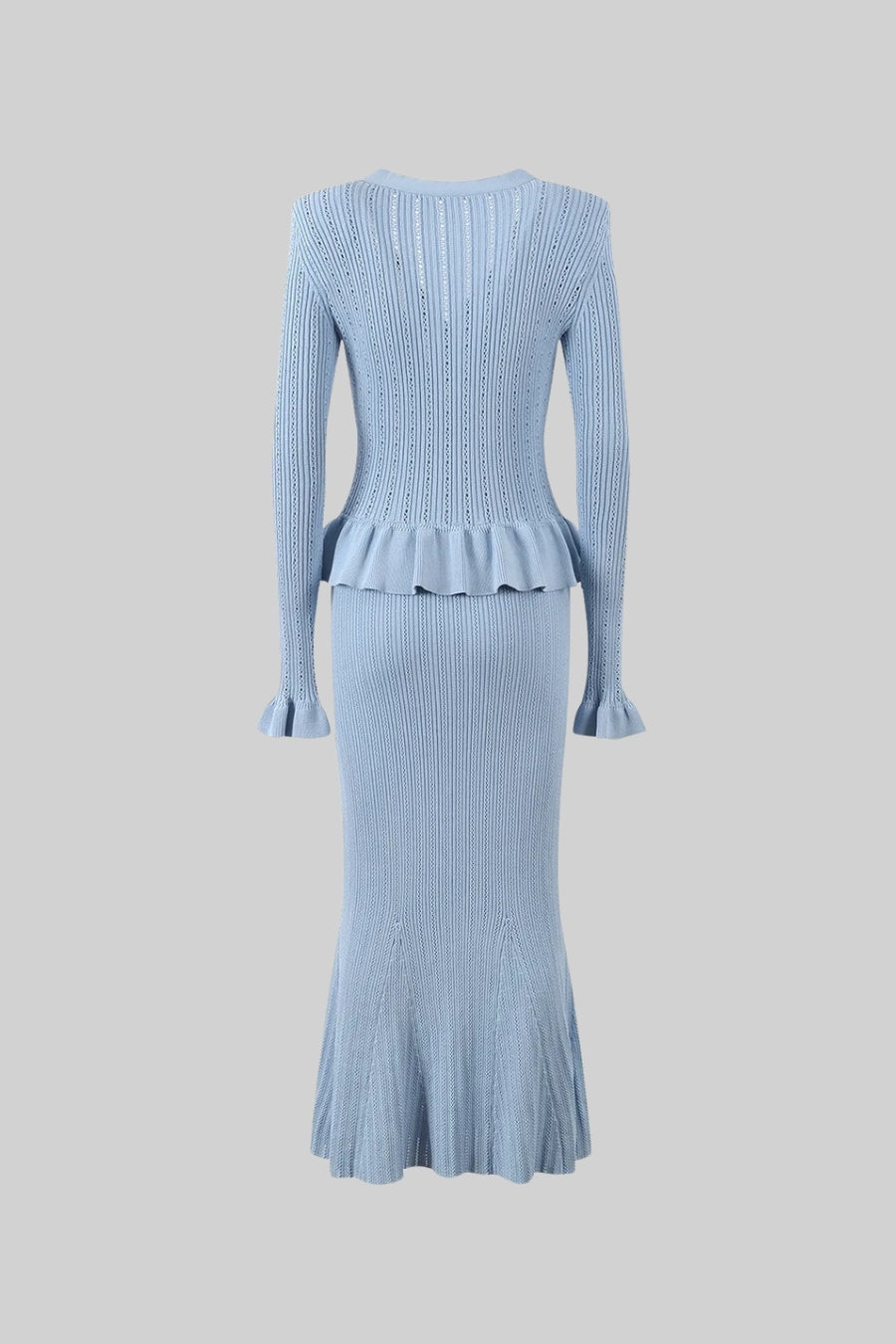 Evelisse | Knit tweedelige set